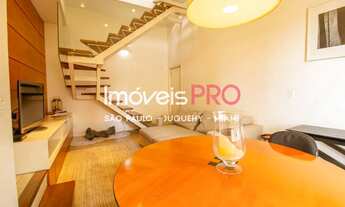 Imagem 2: Cobertura duplex no Itaim com 150m² e 1 suíte com vista para o Parque do Povo