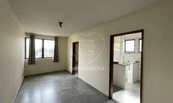 Imagem 4: Apartamento para Locação com 1 Dormitório no Edifício Village Chamonix, Região Central de