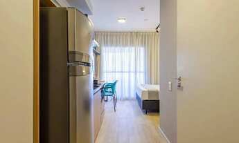 Imagem 2: Apartamento com 1 Quarto para alugar, 27m² - Vila Clementino
