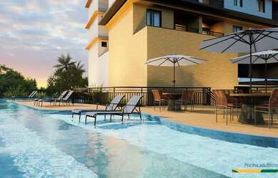 Imagem 6: Le Ville, 1 E 2 Quartos, Distribuído Em 37M² A 61M² E 1 Vaga De Garagem Na Paralela. 71AKH