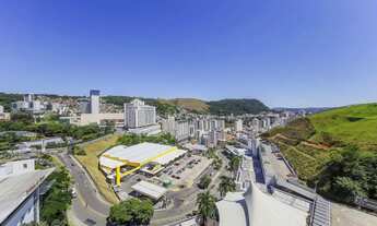 Imagem 5: Apartamento de 1 quarto mobiliado, com varanda e vista para venda