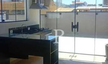 Imagem 4: Cobertura com 2 dormitórios para alugar, 110 m² por R$ 2.850/mês - Vila Curuçá - Santo And