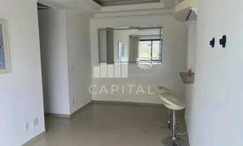 Imagem 4: Apartamento Semi-mobiliado Para Locação Em Alphaville