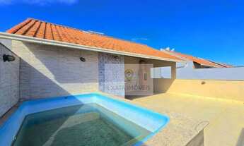 Imagem 3: Casa triplex 3 quartos com piscina. Chácara Mariléa - Rio das Ostras/RJ