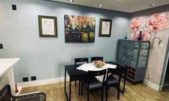 Imagem 4: Apartamento com 2 dormitórios à venda, 56 m² por R$ 380.000 - Loteamento City Jaragua - Sã