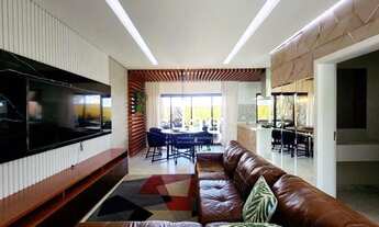 Imagem 4: Casa com 3 quartos para venda e locação - mobiliada, piscina aquecida e energia fotovoltai