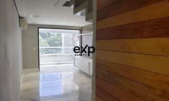 Imagem 2: Cobertura com 190 m², 3 quartos sendo 2 suítes .hidromassagem , ar condicionado , 2 vagas