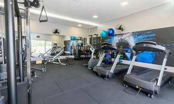 Imagem 2: Sobrado semi mobiliado em Cond. Clube - 4 qts 4wc 190m2 - Atuba/ Sta Candida - C