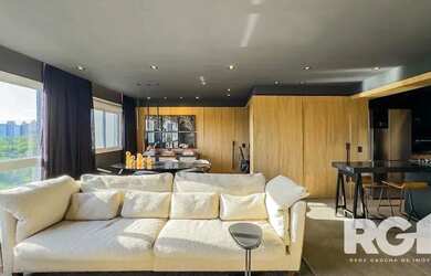 Imagem 2: Exclusividade: Apartamento decorado por arquiteto, 102m² priv, 4 vagas com carregador carr
