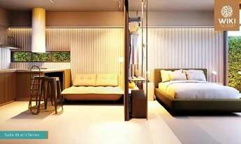 Imagem 4: Apartamento na praia de Porto de Galinhas, unidade Studio com Rooftop e Espaço Gourmet