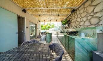 Imagem 7: Cobertura Duplex à Venda mobiliada com 210 m². 3 suítes, 2 vagas no Condomínio SoHo, Barra