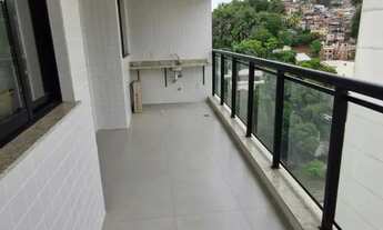 Imagem 6: INGA - Novo e Moderno - 2Qts (Suite) - 1Vg - 85mts2 - Varandão - Armários -Ingá - Niterói