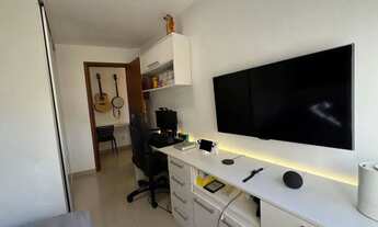 Imagem 7: Mangueira - SG - Apartamento Quarto, Sala, Planejados, no Térreo com vaga e quintal