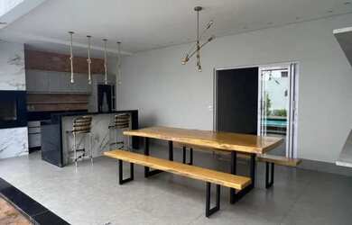 Imagem 3: Casa com 3 dormitórios à venda, 203 m² por R$ 2.490.000,00 - Condomínio Belvedere - Cuiabá