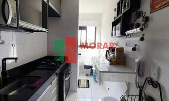 Imagem 2: Apartamento à venda 2 quartos com suíte no Condomínio Vivere Verde no Pinheirinho em Vinhe