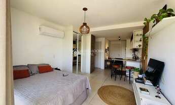 Imagem 7: Studio mobiliado, com garagem e vista Mar em Coqueiros