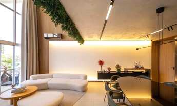 Imagem 3: Apartamento mobiliado no Reserva Grann Parc Jardim Goiás