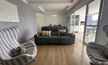 Imagem 5: Apartamento com 3 dormitórios para alugar, 130 m² por R$ 11.289,00/mês - Chácara Santo Ant