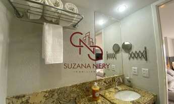 Imagem 4: Flat vista mar mobiliado em Ponta Negra