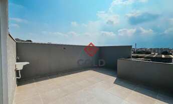 Imagem 5: Cobertura com 2 dormitórios para alugar, 108 m² por R$ 2.483,72/mês - Jardim Utinga - Sant