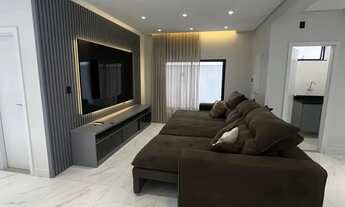 Imagem 3: Casa de Alto padrão com 3 suítes/semi Mobiliada - Condomínio Parque Mosaico Ponta Negra