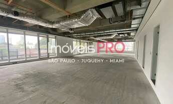 Imagem 3: Conjunto comercial novo de altíssimo padrão na região da Berrini com 256m²