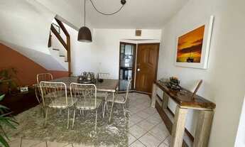 Imagem 2: Cobertura duplex para venda com 190 metros quadrados com 3 quartos em Abraão - Florianópol