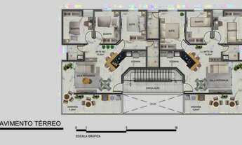 Imagem 5: Apartamento para venda possui 48 metros quadrados com 2 quartos em Bancários - João Pessoa