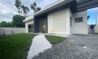 Imagem 2: Casa de esquina com 2 dormitórios à venda, 64 m² por R$ 319.000 - Itapema do Sai - Itapoá