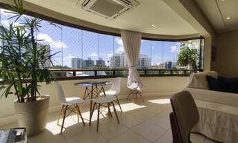 Imagem 6: Apartamento para venda tem 135 metros quadrados com 4 quartos em Alphaville I - Salvador