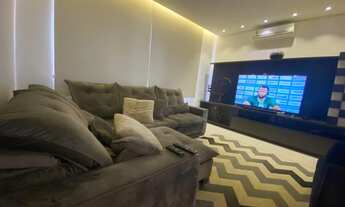 Imagem 7: Condomínio fechado Casa sobrado mobiliado para venda tem 4 suítes Goiânia golfe clube Go