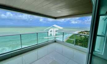 Imagem 2: Cobertura nova com Vista total e ampla na beira mar da praia de guaxuma