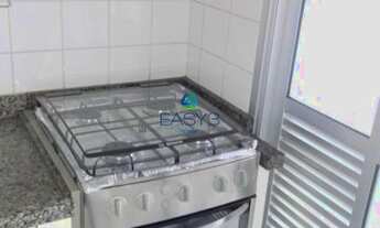 Imagem 7: Apartamento para Locação com 52m² 2 dormitórios, Sala, Sacada, Cozinha, Banheiro e 1 Vaga