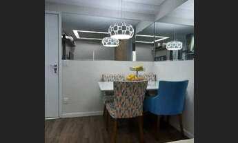 Imagem 2: Apartamento com 2 dormitórios à venda, 63 m² por R$ 540.000 - Campestre - Santo André/SP