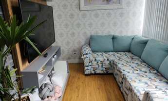 Imagem 4: Apartamento para venda tem 63 metros quadrados com 2 quartos