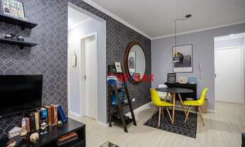 Imagem 3: Apartamento com 3 dormitórios à venda, 54 m² por R$ 205.000,00 - Uberaba - Curitiba/PR