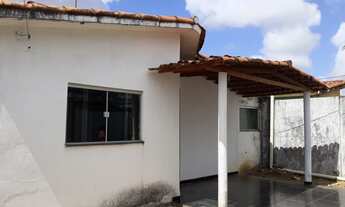 Imagem 2: Casa para venda possui 70m² na rua principal, com 2 quartos sendo 1 suíte - Parnamirim/RN