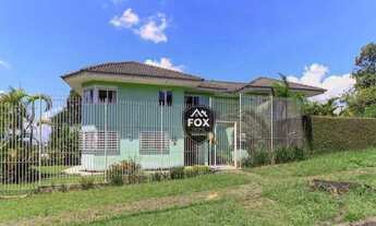 Imagem 2: Casa com 4 dormitórios para alugar, 368 m² por R$ 8.990,00/mês - Vista Alegre - Curitiba/P