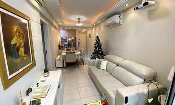 Imagem 2: Apartamento 3 Dormitórios (Ste), Mobiliado, 2 Vagas no Último Andar !!