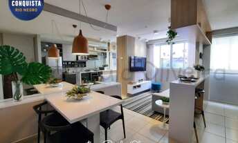 Imagem 1: Apartamento para venda com 42 metros quadrados com 2 quartos em Ponta Negra - Manaus - AM