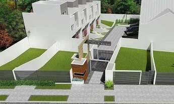 Imagem 1: Sobrado triplex alto padrão com 3 quartos, sendo uma suíte, e 4 banheiros à venda no Campo