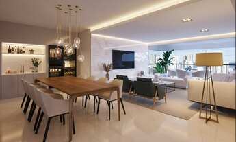 Imagem 5: Apartamento para venda possui 130m² com 04 dormitórios no Pina - Recife - PE