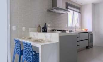 Imagem 7: Apartamento Para Venda em Moema - Mobiliada - 3 Suítes - Varanda Gourmet e 4 Vagas