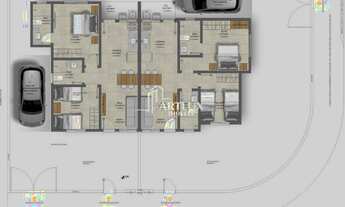 Imagem 6: Casa para Venda em Palhoça, Bela Vista, 2 dormitórios, 1 suíte, 2 banheiros, 1 vaga