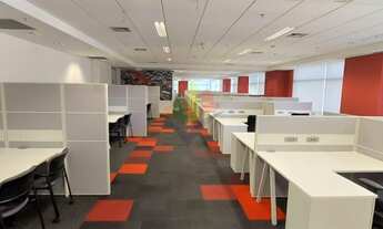 Imagem 2: Conjunto Comercial Mobiliado 701 m² no Morumbi