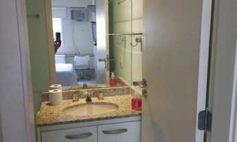 Imagem 6: Oportunidade unica apartamento mobiliado - 2 qtos - Cond c total infra estrutura e area