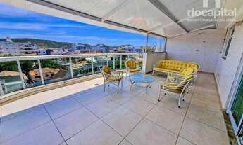 Imagem 3: Cobertura com 3 quartos para alugar, 232 m² por R$ 5.911/mês - Centro - Cabo Frio/RJ