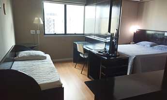 Imagem 5: Flat para aluguel tem 30 metros quadrados com 1 quarto em Indianópolis - São Paulo - SP