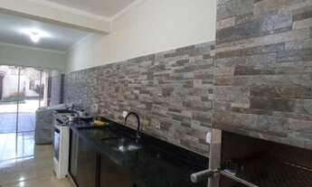 Imagem 2: Casa com 3 dormitórios à venda, 100 m² por R$ 209.000,00 - Residencial das Américas - Ribe