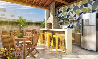 Imagem 4: Apartamento para venda tem 58 metros quadrados com 2 quartos em Jardim Camburi - Vitória